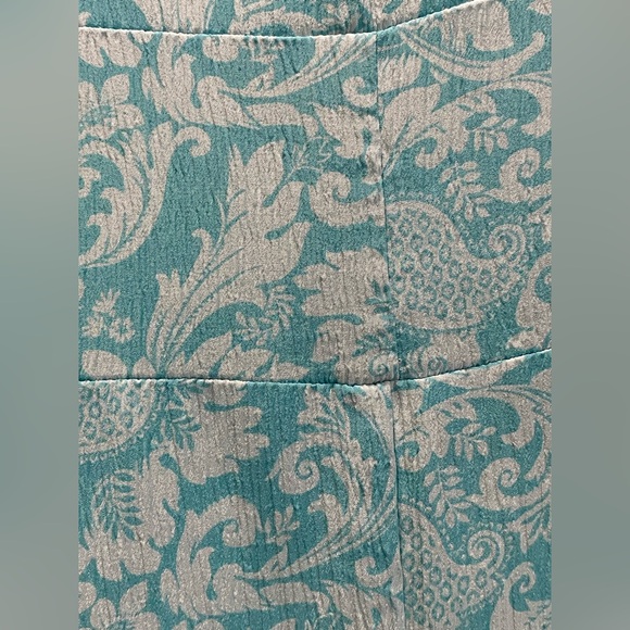 Mossimo Silk Paisley Sleeveless Dress - Picture 11 of 15